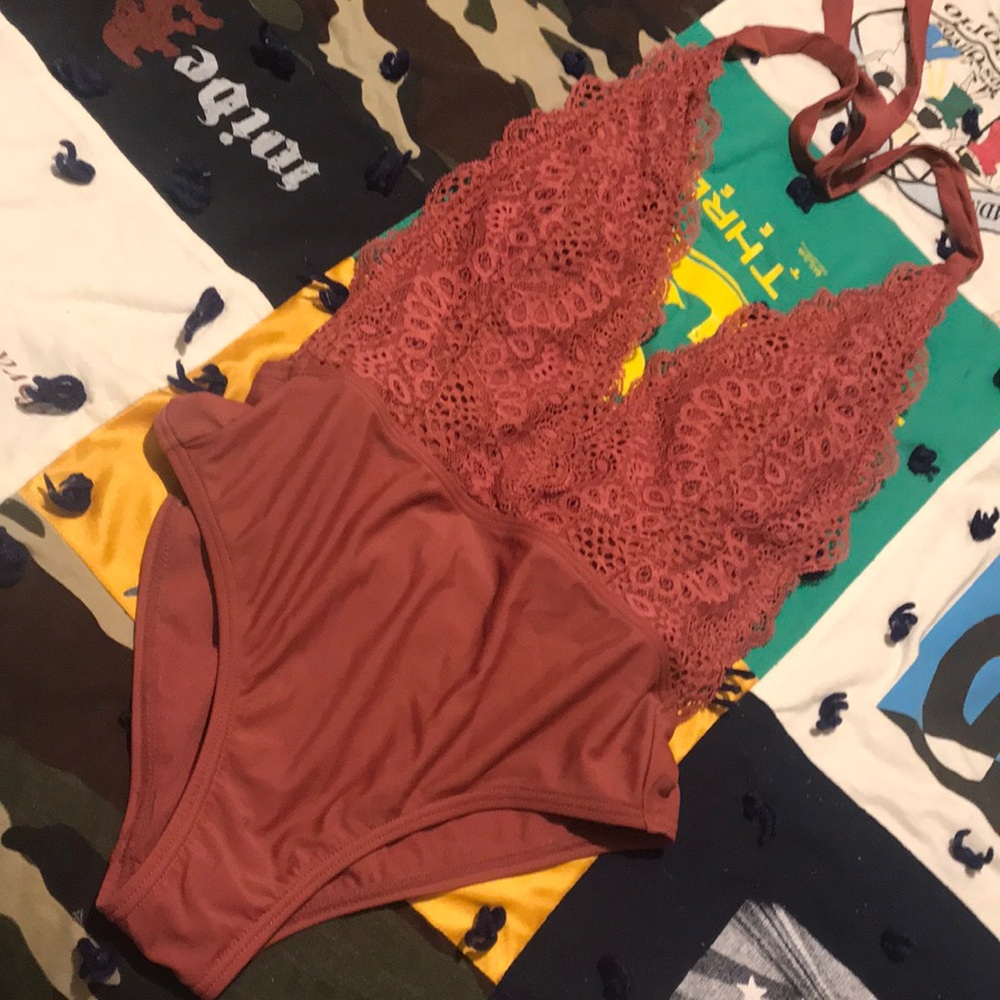 TARGET ONE PIECE BATHING SUIT
